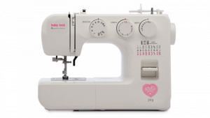 Babylock Baby Lock Janome, Sewist 725s, BL25B Joy Sewing Machine 19 Built-In Stitches, Tacony, Thread Cutter, Free-Arm Sewing, Four-Step Buttonhole