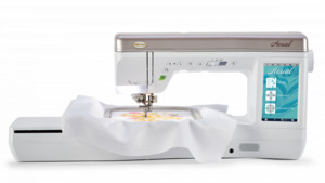 Babylock Baby Lock BLAE Aerial Embroidery Sewing Quilting Machine 8" x 12" Embroidery Field, LCD Color Touchscreen, 757 Stitches, Automatic Needle Threader