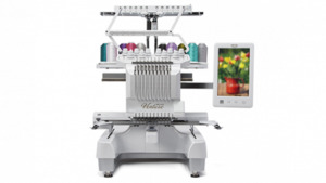 Baby Lock BMVT10-ENT Venture Embroidery Machine with Table 10 Needles. IQ Intuition Monitoring App, Perfect Positioning