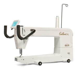 Baby Lock BLGT18-ST Gallant XL Longarm with Sit Down Table, 7" LCD Touchscreen, 2100 Stitches Per Minute, Stitch Regulation, M-Case Bobbin