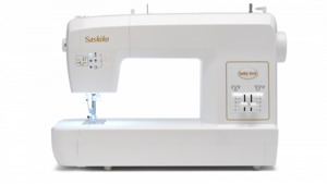 Babylock Baby Lock BLQK2-CK Sashiko Serger Machine and Project Precise Stitches, Specialty Stitch Mode, Free-Flow Sewing, U-Shaped Fluorescent Lamp