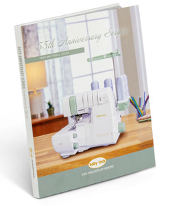 Baby Lock STWB-BLE3ATW3 55th Anniversary Serger Inspirational Guide