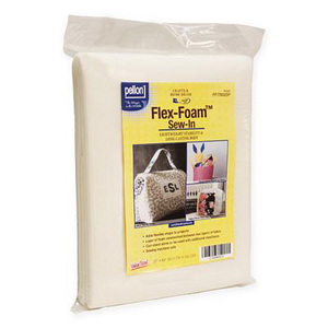 Pellon FF776020P Sew-In Flex Foam 60"x20" Package