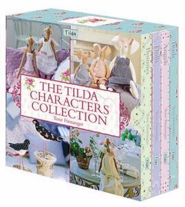 David & Charles DC38155 Tilda's Characters Collection, Pack of 4 Books