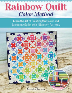 Sariditty PATTERN-SDRQCM Rainbow Quilt Color Method Book