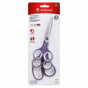 Singer S00137 3-Pack Scissor Set - 5.5in, 6.75in, 8.5in