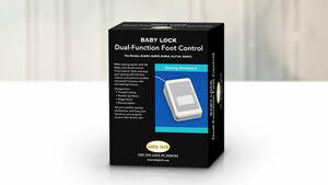 DUAL FUNCTION FOOT CONTROL Baby Lock BLMAV BLMSP BLMLR