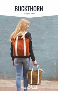 Noodlehead AG547 Buckthorn Backpack & Tote Pattern