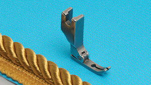 Baby Lock BLQP-VN Baby Lock Very Narrow Foot for Accomplish, Accomplish II, Jane, Quilter's Choice Pro