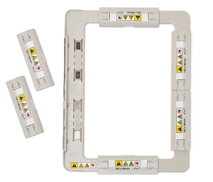 Baby Lock EMFC180 BabyLock Magnetic Frame 4 x7 (100mm x 180mm) BLMCC, BLMBM