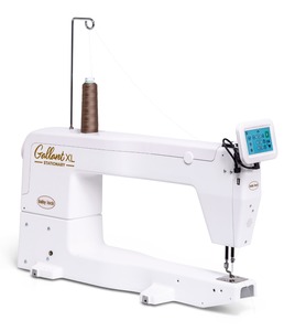 Baby Lock BLGT18STA Gallant XL Longarm Stationary, 4.3" LCD Touchscreen, 2100 Stitches Per Minute, Stitch Regulation, M-Class Bobbin