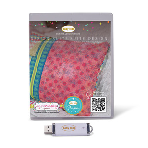 Baby Lock BLA-IQFM-FC Baby Lock Fills and Motifs Fabric Confetti Collection