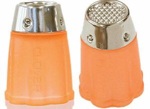 Clover CL6025A Protect & Grip Thimble - Small