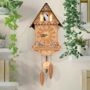 OESD 12994USD Freestanding Cuckoo Clock