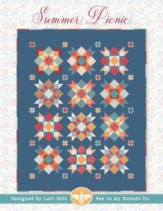 It's Sew Emma ISE293 Summer Picnic Quilt Pattern