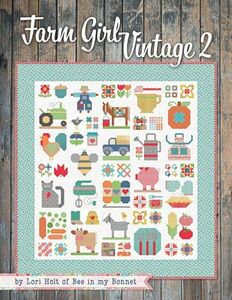 It's Sew Emma ISE931 Farm Girl Vintage 2 by Lori Holt