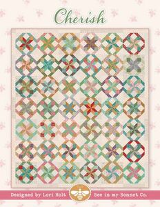 It's Sew Emma ISE300 Cherish Quilt Pattern by Lori Holt of Bee