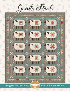 It's Sew Emma ISE309 Gentle Flock Quilt Pattern by Lori Holt of Bee