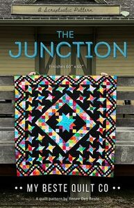 My Beste Quilt Co MBQC124 The Junction Pattern