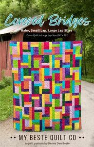 My Beste Quilt Co MBQC146 Covered Bridges Pattern