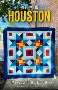 My Beste Quilt Co MBQC141 Meet Me in Houston