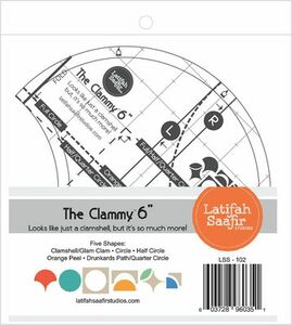 Latifah Saafir Studios LSS102 The Clammy 6 Inch