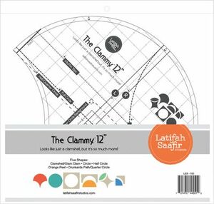 Latifah Saafir Studios LSS100 The Clammy 12 Inch