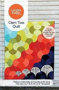 Latifah Saafir Studios LSS00009 Clam Toss Quilt