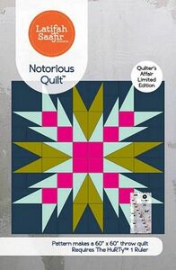 Latifah Saafir Studios LSS00031 Notorious Quilt