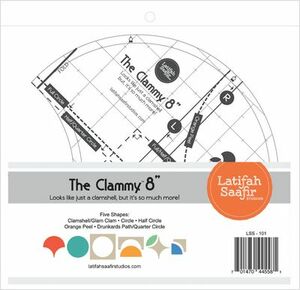 Latifah Saafir Studios LSS101 The Clammy 8 Inch