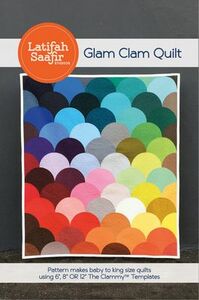 Latifah Saafir Studios LSS006 Glam Clam Quilt