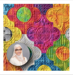 FMQ101 Learn to Freemotion Quilt On Your Domestic Machine With Qurrat Thakur February 22nd 10 AM - 1 PM