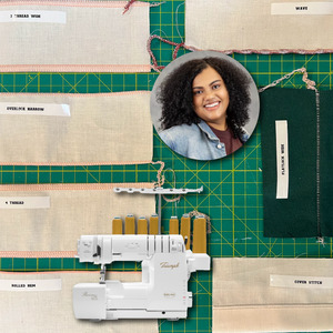 Introduction to Sergers Class with Kara Sanders Time: Tuesday February 25th - 9:30 - 12:30 pm