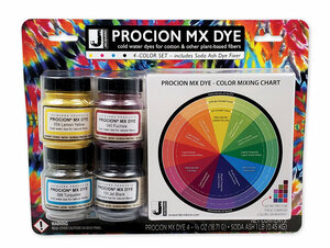 Kit Fee for Steven Salazar Fabric Dye Workshop - 1yd PFD Fabric, Dye Kit, and Supplies