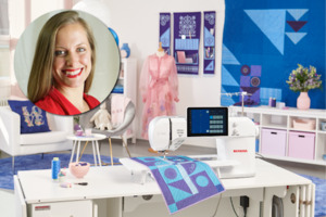 BERNINA B990 Club Meeting with Barbara Douthat Thursday April 10th 10AM-11:30 PM Lecture