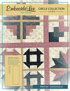 Sew Steady Westalee Design WE-CIRSERIES Circle Embroidelee Collection