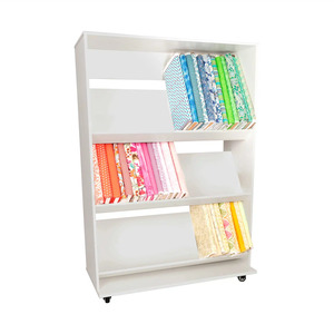 Arrow 3531 3 Shelf Fabric Organizer Fabric Display