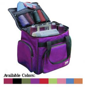 Tutto 1214G Serger Soft Padded Tote Bag Carrying Case 14.5"SQ x 10.5"D  to put your Overlock Machine on Wheels