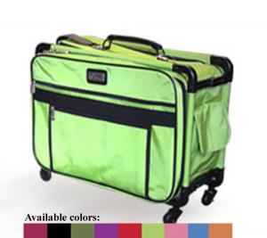 Tutto, Tote, 4220MA-M, 19"x12"x10", Sewing, Machine, Roller, Carrying, Case, Bag, Caster, Wheels, Travel, Luggage