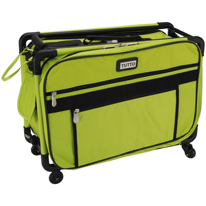 9397: Tutto 5222MA-L Wheeled Tote Bag Carrying Case 21x13x12" Roller Trolley