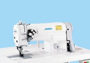 LH-3528AGF 1/4" Double Needle Feed Lockstitch Industrial Sewing Machine LH-3128, Fully Assembled Ready to Sew, 5-12mmLift 4mmS.L, PowerStand 3000SPM