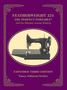 10286: Singer Featherweight 221 Book 8415-3 "Perfect Portable, Stitches Across History"
