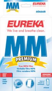 10362: Eureka 60666B MM HEPA Filter for Mighty Mite, Royal or Sanitaire Vacuum Cleaners