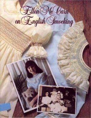 Ellen McCarn 0961806605 Book on English Smocking, Full Color, 32 Pages