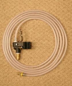 Thermax AF1 14' Hot Water Cleaning Solution Hose/Brass Fitting