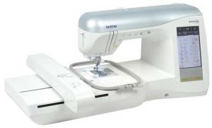 11123: Brother NV2800D Trade In 419 Stitch Sewing, 6.25x10.25" Embroidery Machine USB