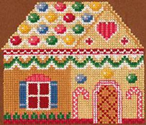 Gingerbread Family House 10 Machine Embroidery Designs | eBay