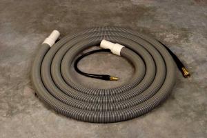11516: Thermax 20-HAH-12 20' Blue Hide-A-Hose for DV12 Extractor Cleaning System