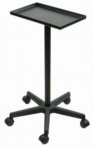 Reliable 1400IA Metal Stand for Steam Irons, Made in Italy, 5-Spoke Roller Base on Casters