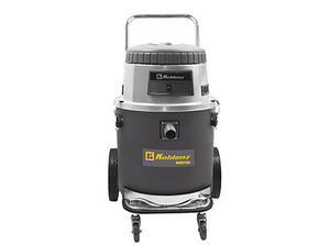 Koblenz, AI-1260 P N, Industrial, Wet Dry, Bagless, Canister, Vacuum Cleaner, 1250W, 9A, 3.5HP, 96CFM, 68bB, 35' 3-Wire Cord, 10" Wheels, 12 Gal